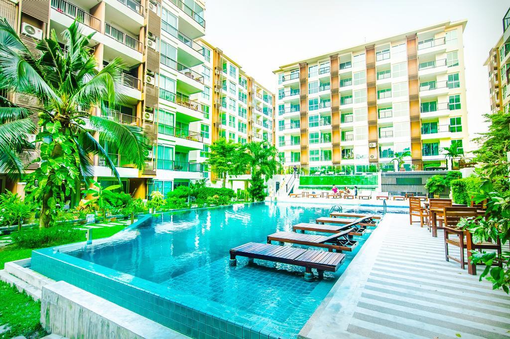G Residence Pattaya Extérieur photo